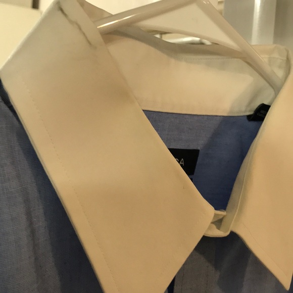 Men’s button down dress shirt. - Picture 3 of 3